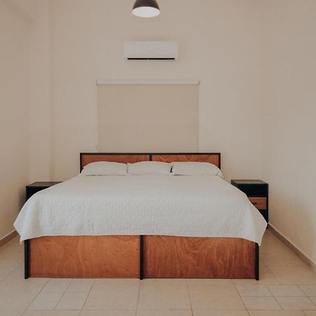 Caleta Hostel Rooftop & Pool 坎昆 外观 照片