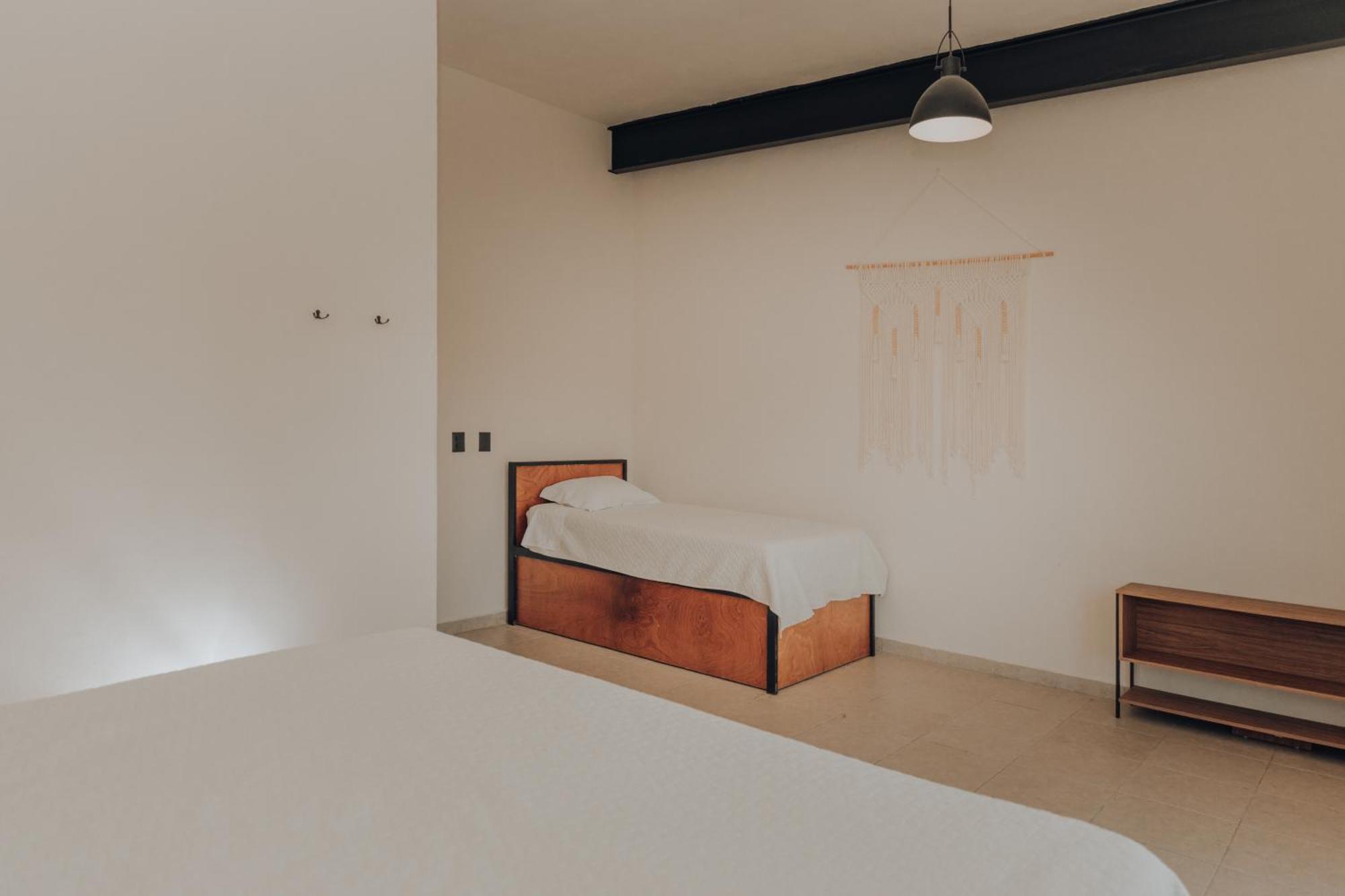 Caleta Hostel Rooftop & Pool 坎昆 外观 照片