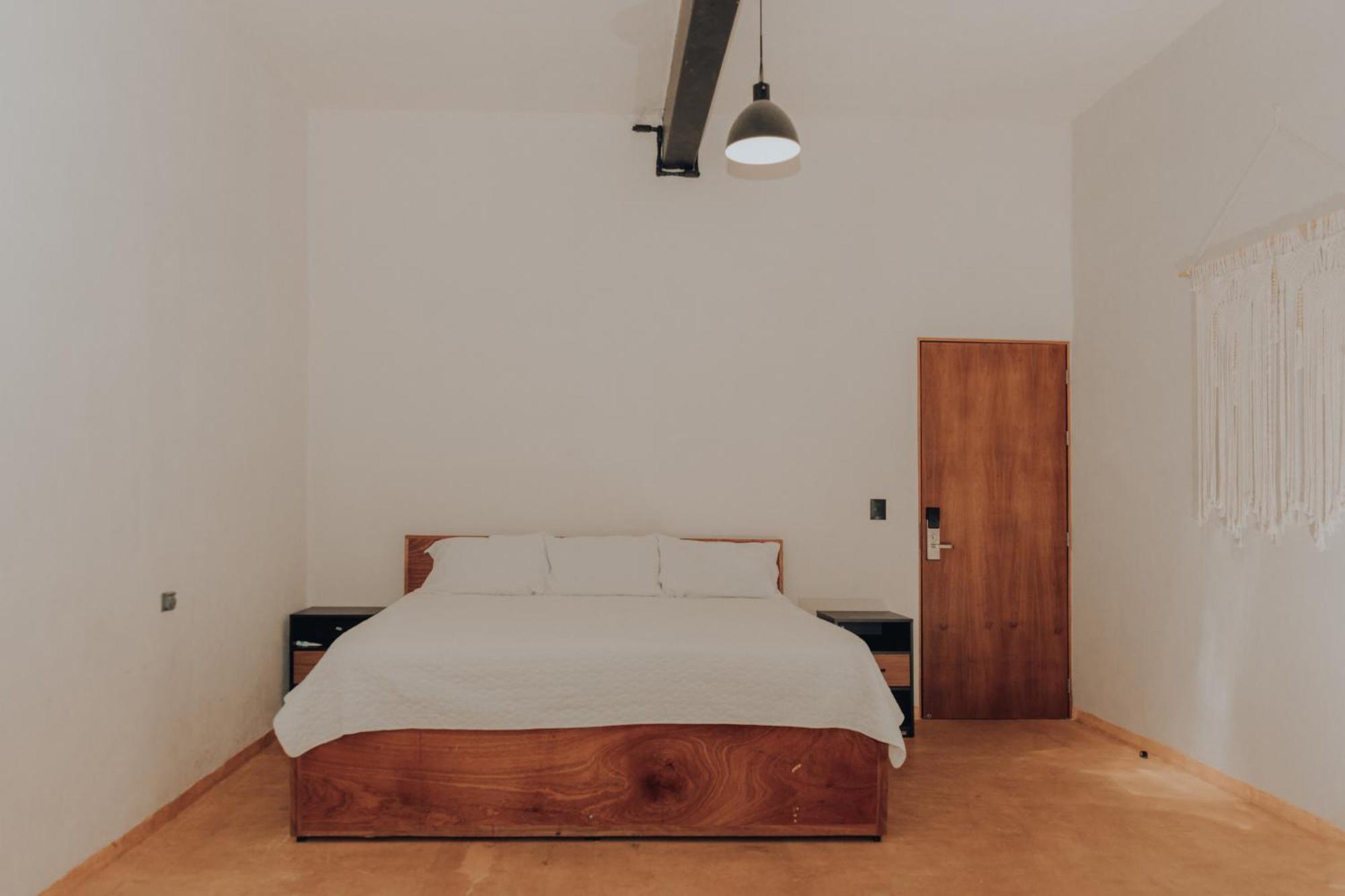 Caleta Hostel Rooftop & Pool 坎昆 外观 照片