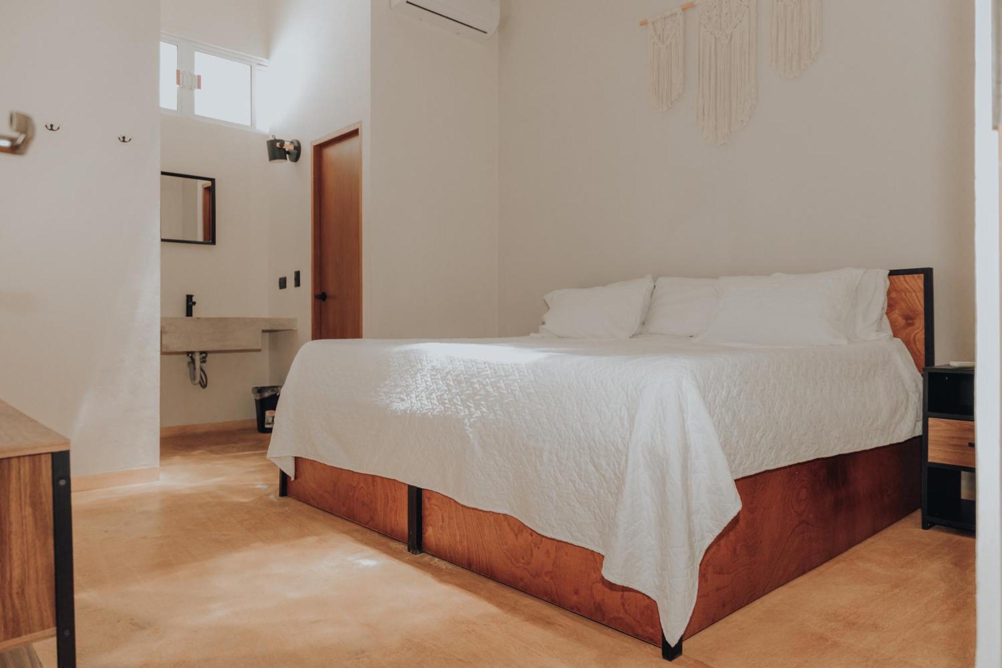 Caleta Hostel Rooftop & Pool 坎昆 外观 照片